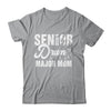 2024 Senior Drum Major Mom 2024 Marching Band Parent Shirt & Tank Top | teecentury