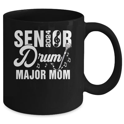 2024 Senior Drum Major Mom 2024 Marching Band Parent Mug | teecentury