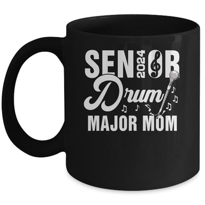 2024 Senior Drum Major Mom 2024 Marching Band Parent Mug | teecentury