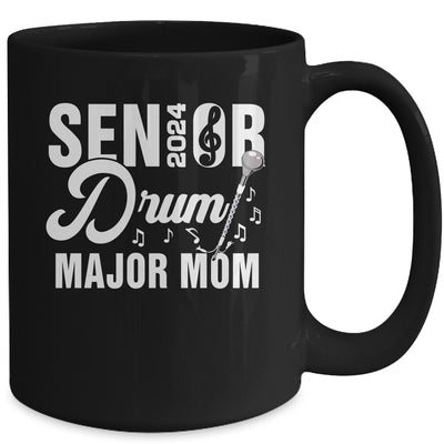 2024 Senior Drum Major Mom 2024 Marching Band Parent Mug | teecentury