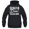 2024 Senior Drum Major Mom 2024 Marching Band Parent Shirt & Tank Top | teecentury