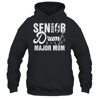 2024 Senior Drum Major Mom 2024 Marching Band Parent Shirt & Tank Top | teecentury