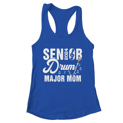 2024 Senior Drum Major Mom 2024 Marching Band Parent Shirt & Tank Top | teecentury