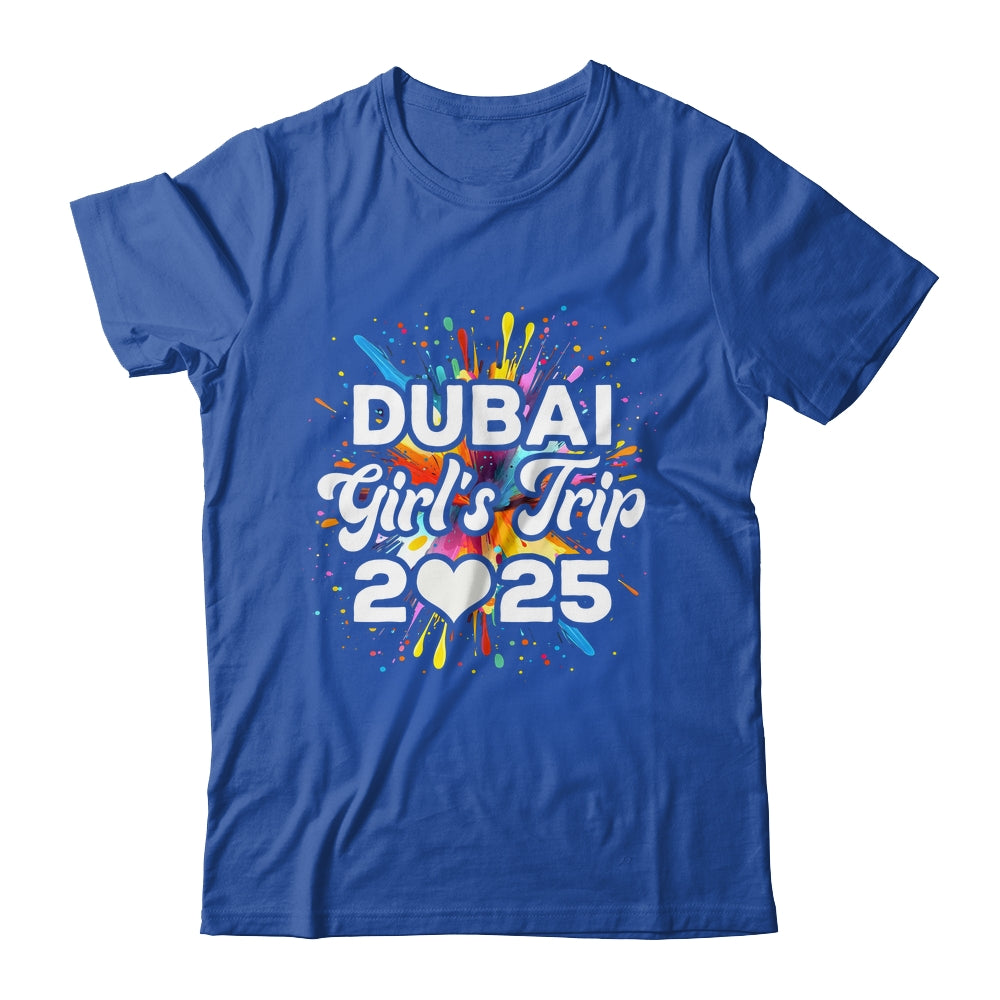 2025 Dubai Girls Trip Travel Vacation Bestie Friend Women Shirt & Tank Top | teecentury