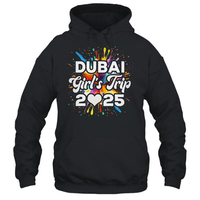 2025 Dubai Girls Trip Travel Vacation Bestie Friend Women Shirt & Tank Top | teecentury