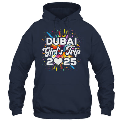 2025 Dubai Girls Trip Travel Vacation Bestie Friend Women Shirt & Tank Top | teecentury