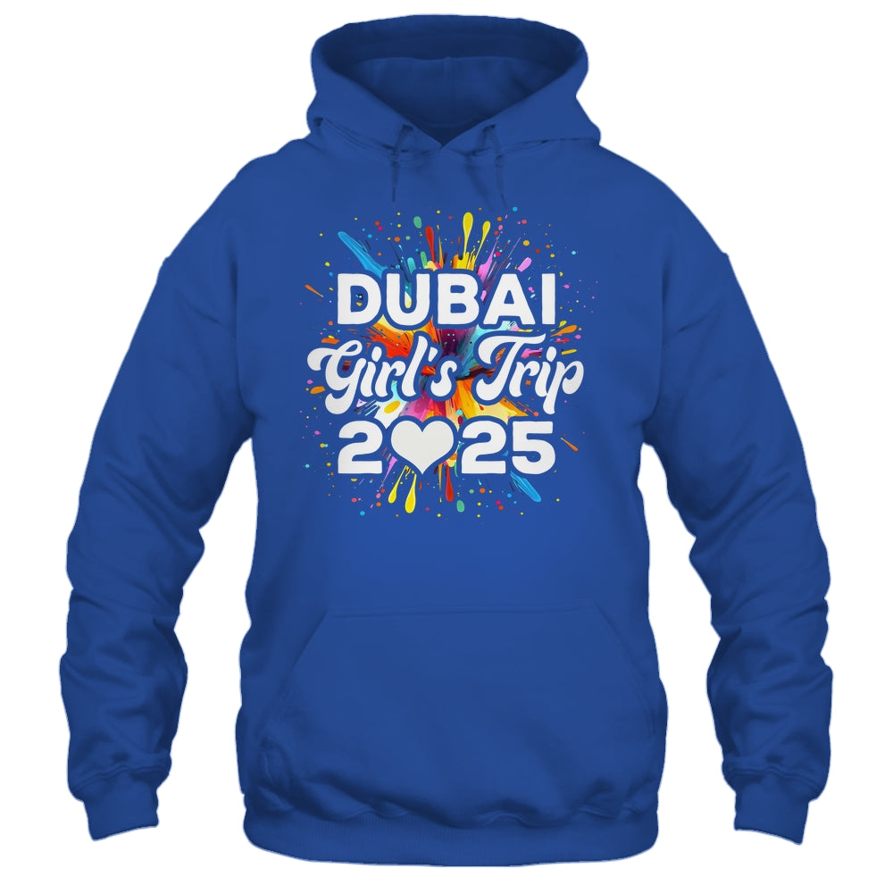 2025 Dubai Girls Trip Travel Vacation Bestie Friend Women Shirt & Tank Top | teecentury