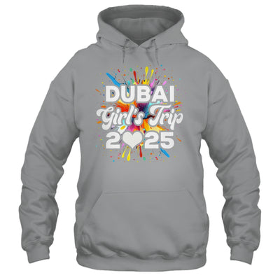 2025 Dubai Girls Trip Travel Vacation Bestie Friend Women Shirt & Tank Top | teecentury