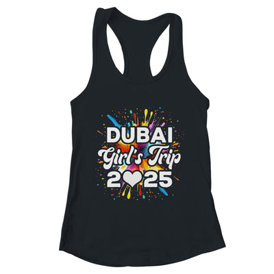 2025 Dubai Girls Trip Travel Vacation Bestie Friend Women Shirt & Tank Top | teecentury
