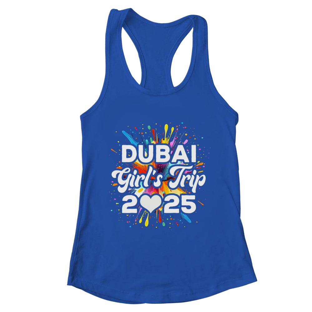 2025 Dubai Girls Trip Travel Vacation Bestie Friend Women Shirt & Tank Top | teecentury