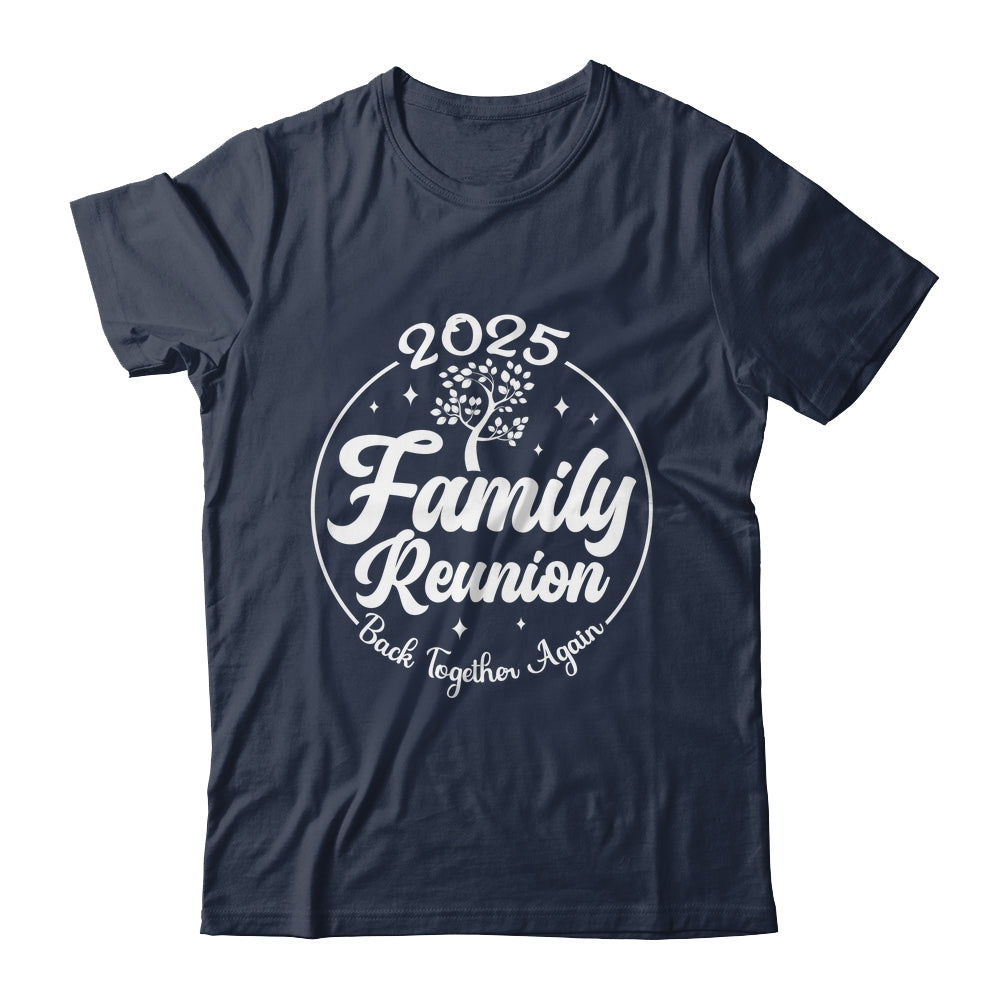 2025 Family Reunion Back Together Again Reunion Matching Shirt & Tank Top | teecentury