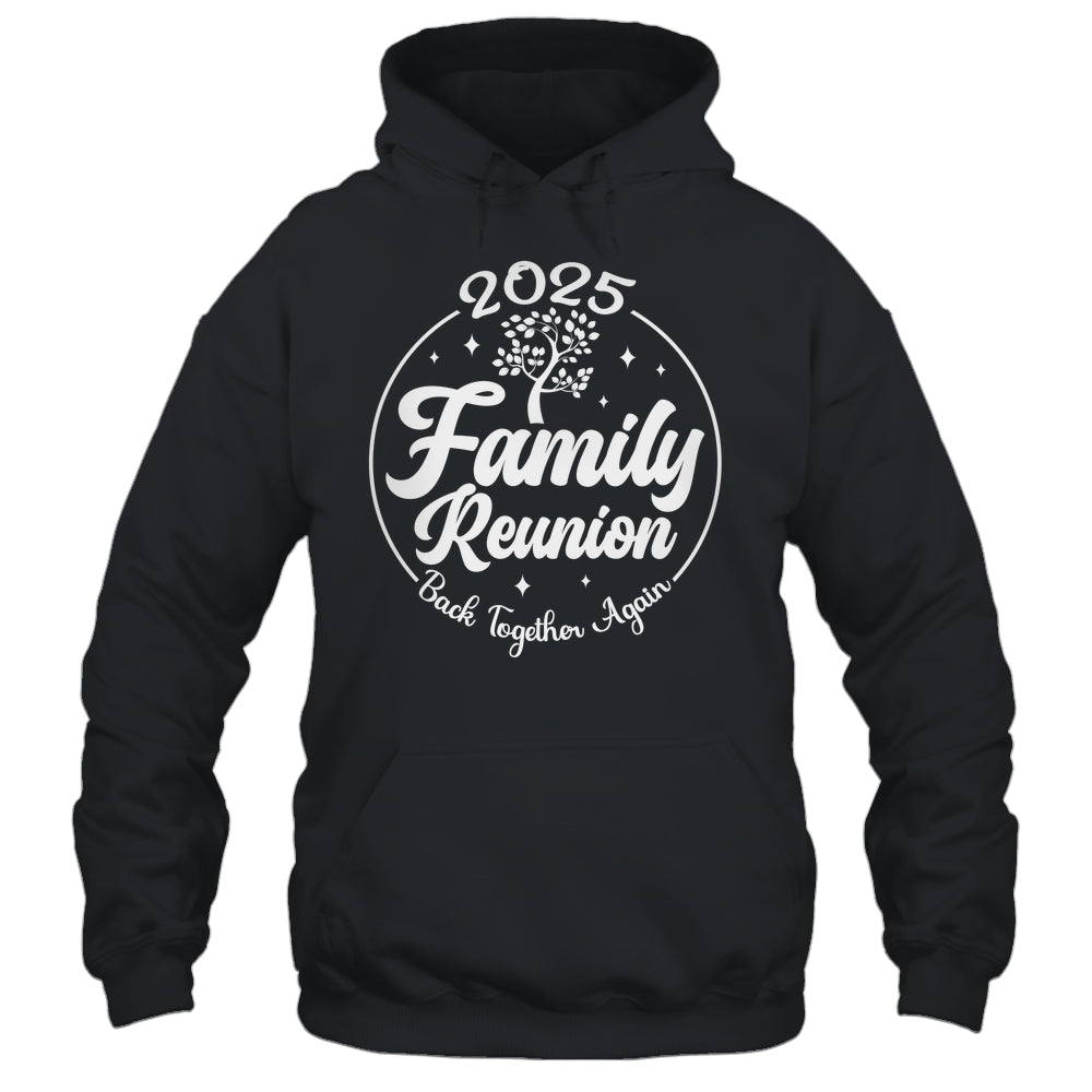 2025 Family Reunion Back Together Again Reunion Matching Shirt & Tank Top | teecentury