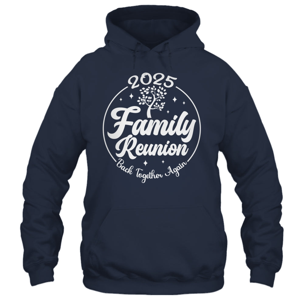 2025 Family Reunion Back Together Again Reunion Matching Shirt & Tank Top | teecentury
