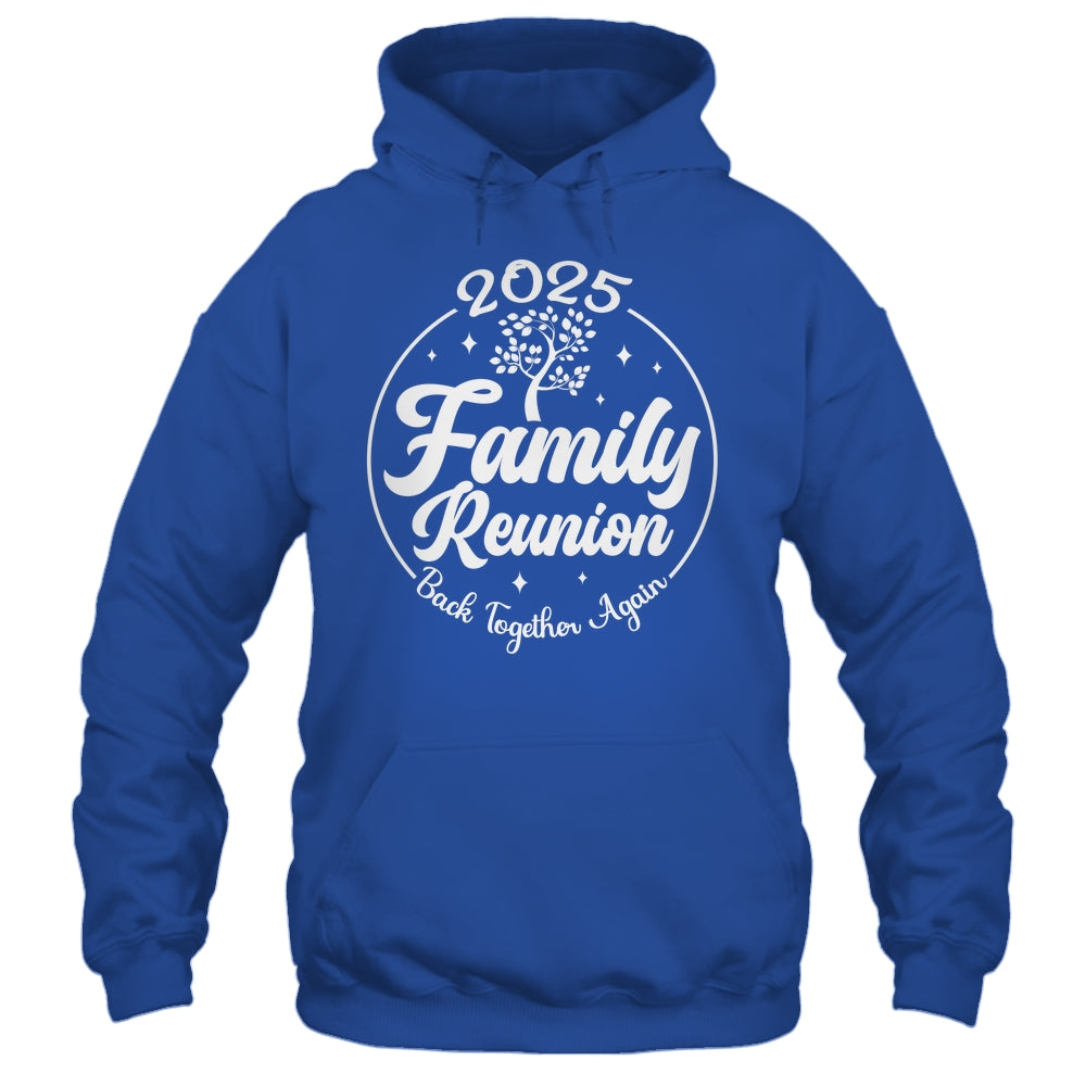 2025 Family Reunion Back Together Again Reunion Matching Shirt & Tank Top | teecentury