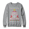 2025 First Christmas With My Hot New Boyfriend Ugly Shirt & Sweatshirt | teecentury