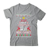2025 First Christmas With My Hot New Fiance Ugly Shirt & Sweatshirt | teecentury