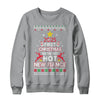 2025 First Christmas With My Hot New Fiance Ugly Shirt & Sweatshirt | teecentury
