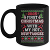 2025 First Christmas With My Hot New Fiancee Mug | teecentury