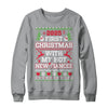 2025 First Christmas With My Hot New Fiancee Shirt & Sweatshirt | teecentury