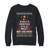 2025 First Christmas With My Hot New Girlfriend Ugly Shirt & Sweatshirt | teecentury
