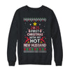 2025 First Christmas With My Hot New Husband Ugly Shirt & Sweatshirt | teecentury