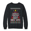 2025 First Christmas With My Hot New Wife Ugly Shirt & Sweatshirt | teecentury