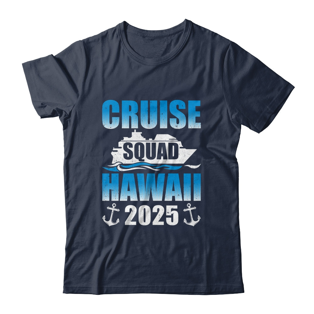 2025 Hawaiian Cruise Squad Hawaii Cruise Family Matching Shirt & Tank Top | teecentury