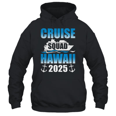 2025 Hawaiian Cruise Squad Hawaii Cruise Family Matching Shirt & Tank Top | teecentury