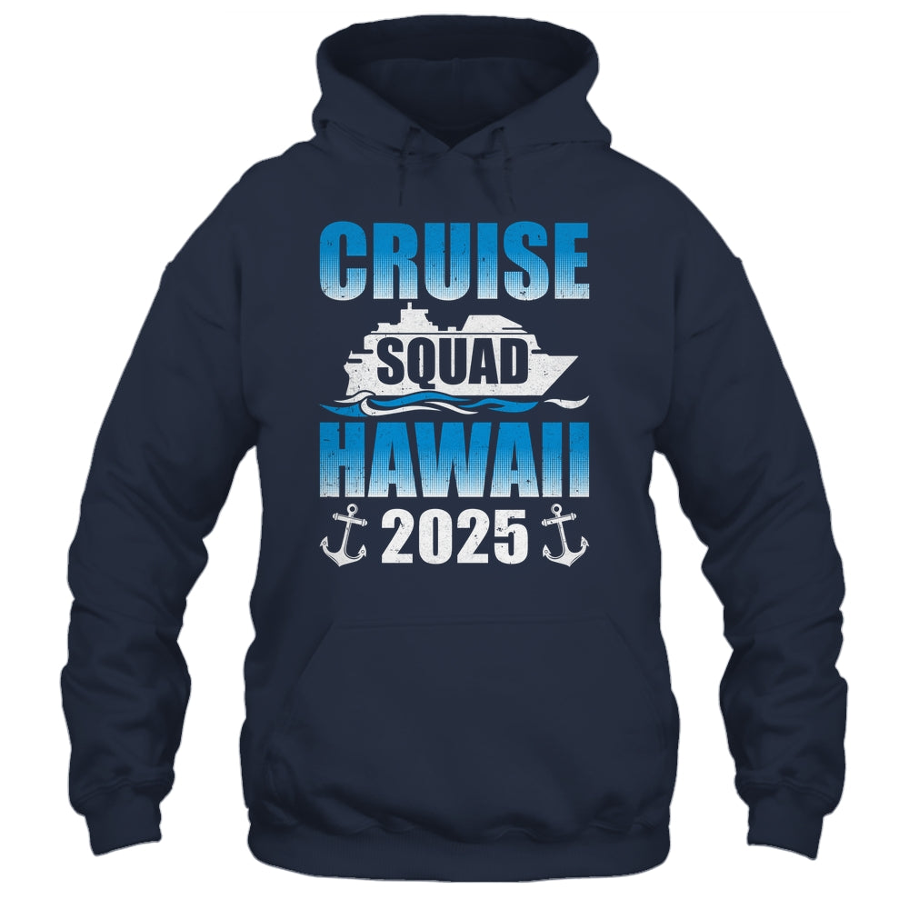 2025 Hawaiian Cruise Squad Hawaii Cruise Family Matching Shirt & Tank Top | teecentury