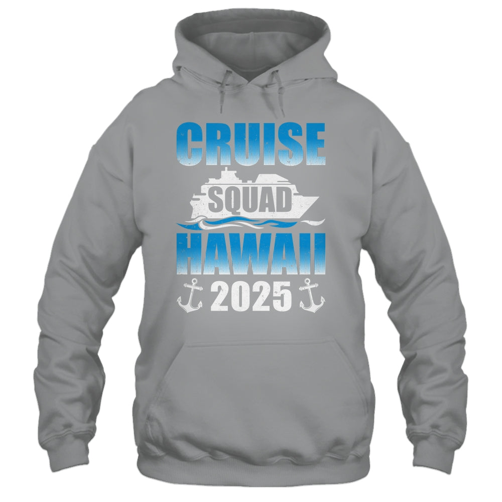 2025 Hawaiian Cruise Squad Hawaii Cruise Family Matching Shirt & Tank Top | teecentury