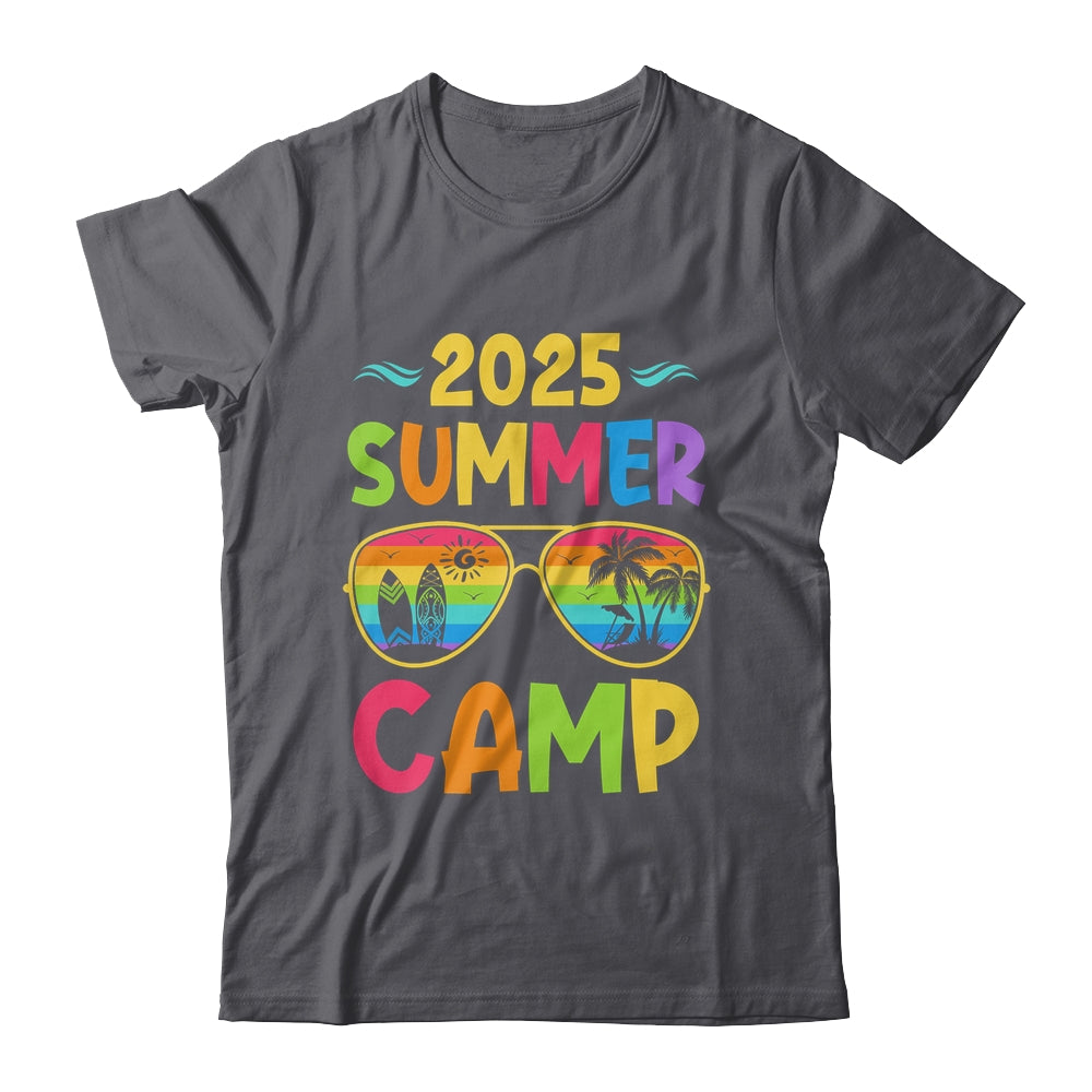 2025 Summer Camp 2025 Summer Vacation Matching Family Group Shirt & Tank Top | teecentury