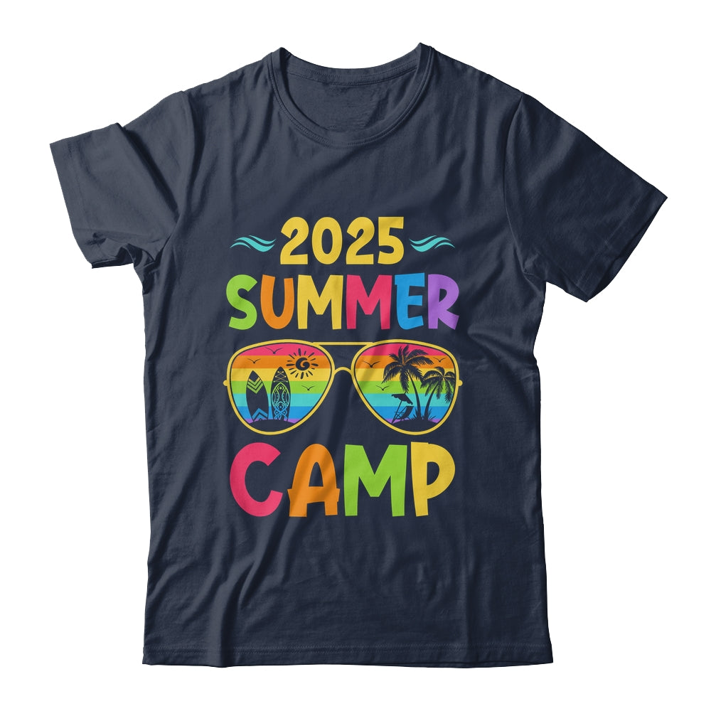 2025 Summer Camp 2025 Summer Vacation Matching Family Group Shirt & Tank Top | teecentury
