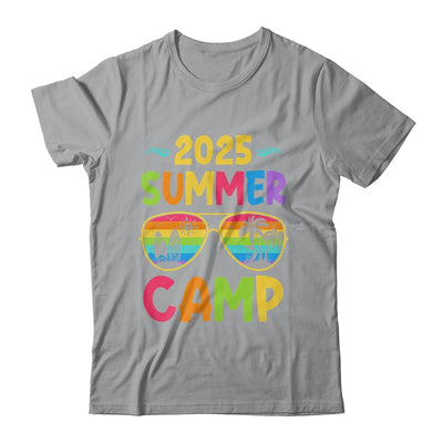 2025 Summer Camp 2025 Summer Vacation Matching Family Group Shirt & Tank Top | teecentury