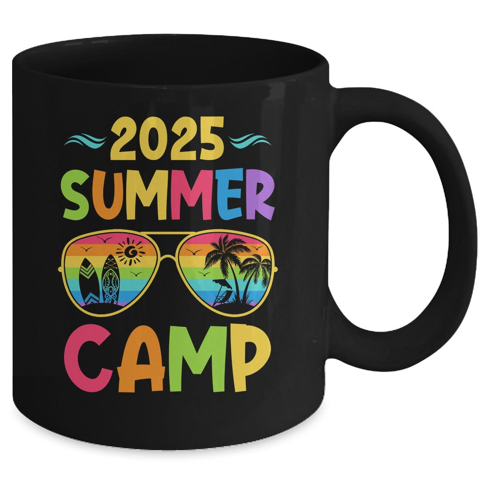 2025 Summer Camp 2025 Summer Vacation Matching Family Group Mug | teecentury