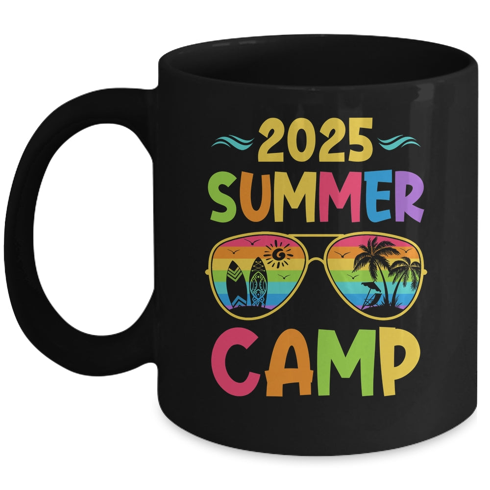 2025 Summer Camp 2025 Summer Vacation Matching Family Group Mug | teecentury