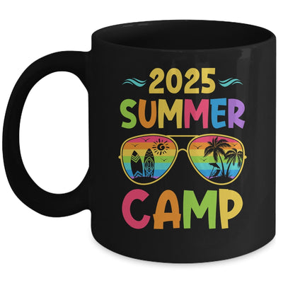 2025 Summer Camp 2025 Summer Vacation Matching Family Group Mug | teecentury