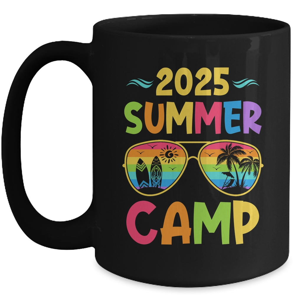 2025 Summer Camp 2025 Summer Vacation Matching Family Group Mug | teecentury