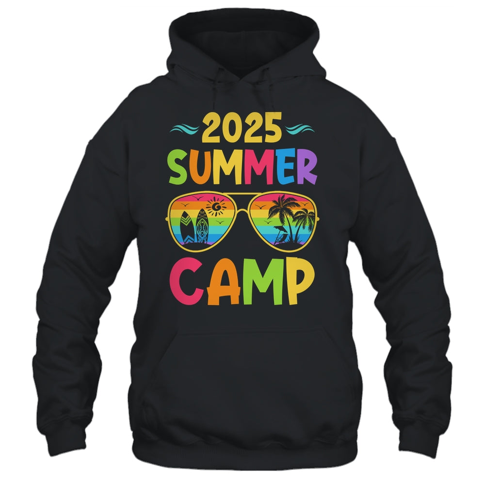 2025 Summer Camp 2025 Summer Vacation Matching Family Group Shirt & Tank Top | teecentury