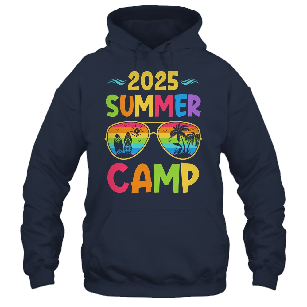 2025 Summer Camp 2025 Summer Vacation Matching Family Group Shirt & Tank Top | teecentury