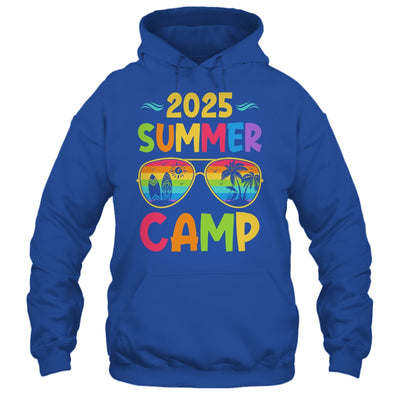 2025 Summer Camp 2025 Summer Vacation Matching Family Group Shirt & Tank Top | teecentury