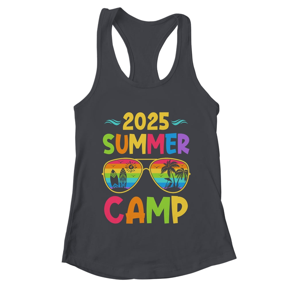 2025 Summer Camp 2025 Summer Vacation Matching Family Group Shirt & Tank Top | teecentury