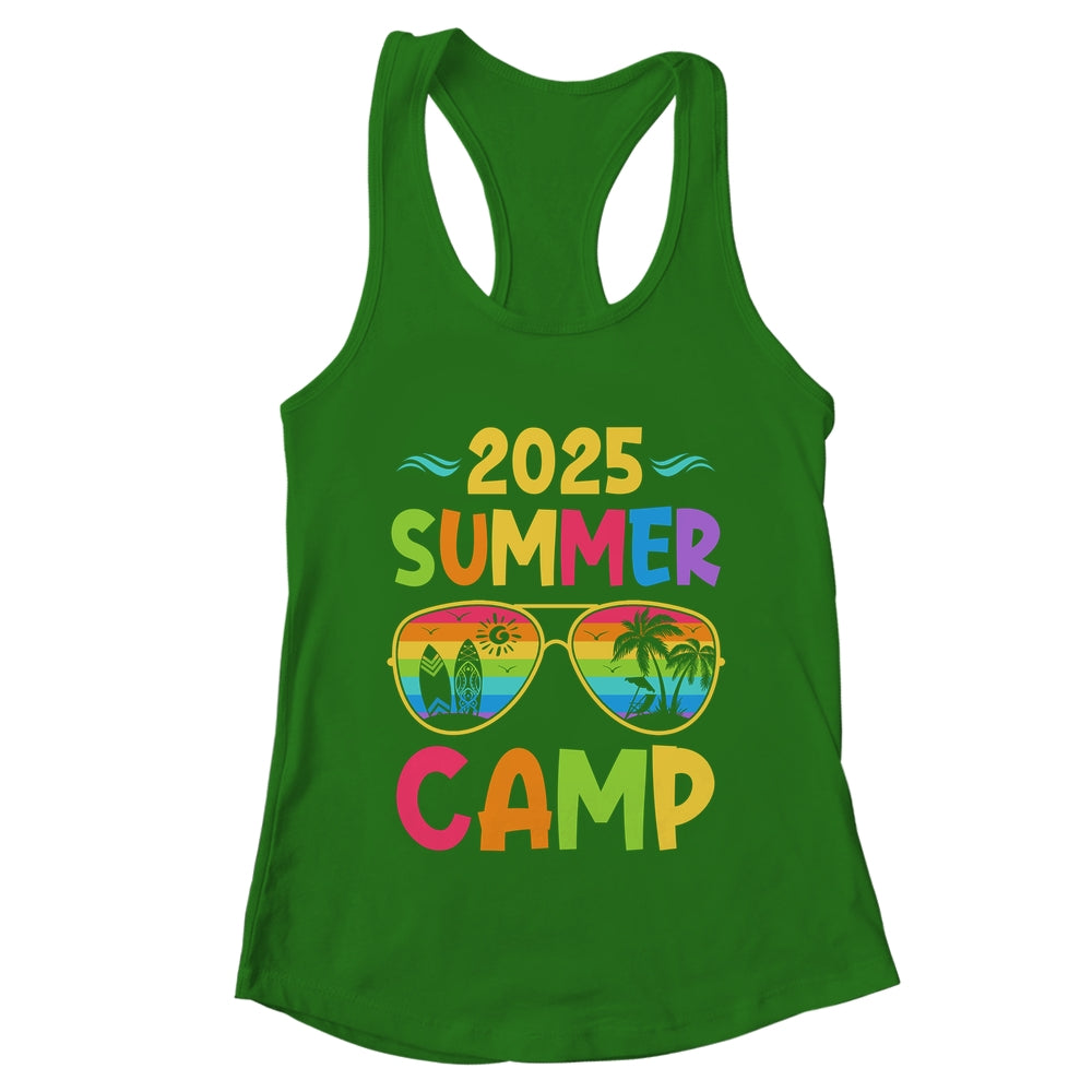 2025 Summer Camp 2025 Summer Vacation Matching Family Group Shirt & Tank Top | teecentury