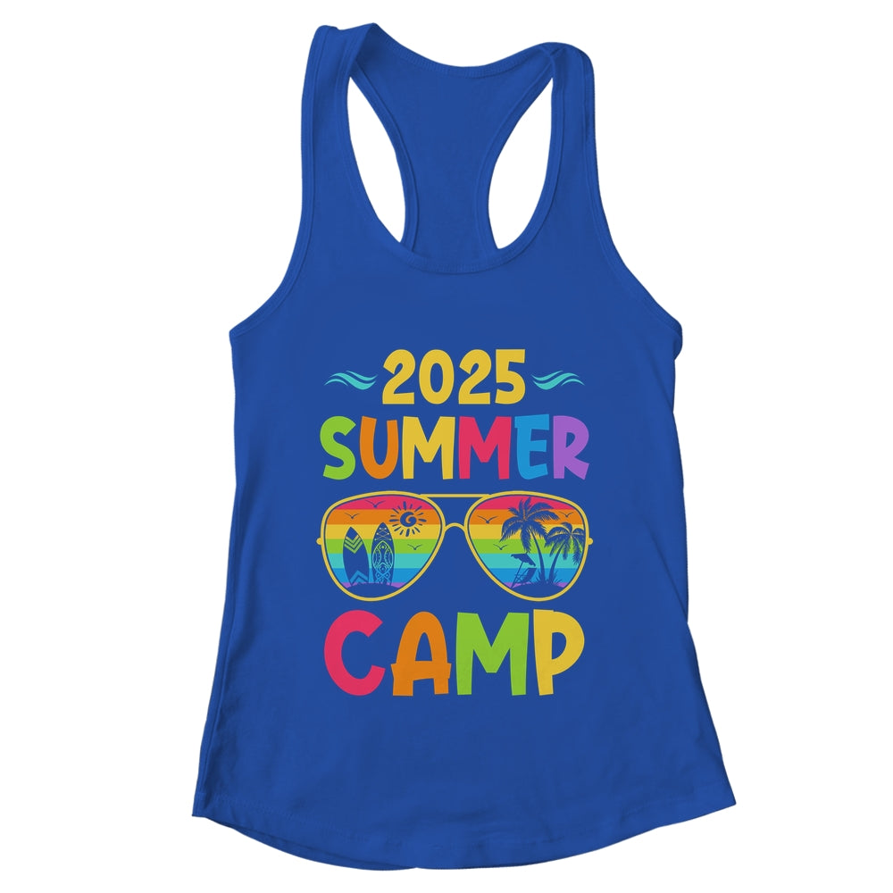 2025 Summer Camp 2025 Summer Vacation Matching Family Group Shirt & Tank Top | teecentury