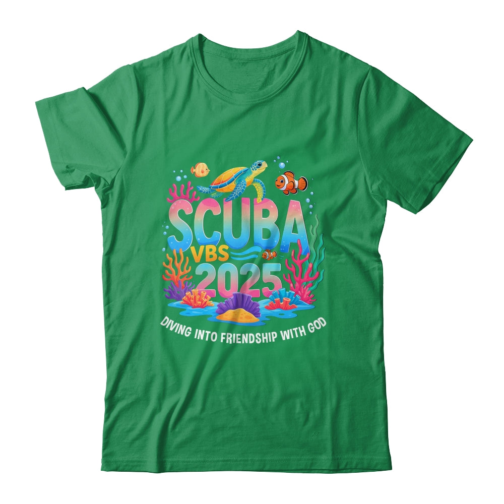 2025 Vacation Bible School Diving Into Friendship Scuba VBS Shirt & Hoodie | teecentury
