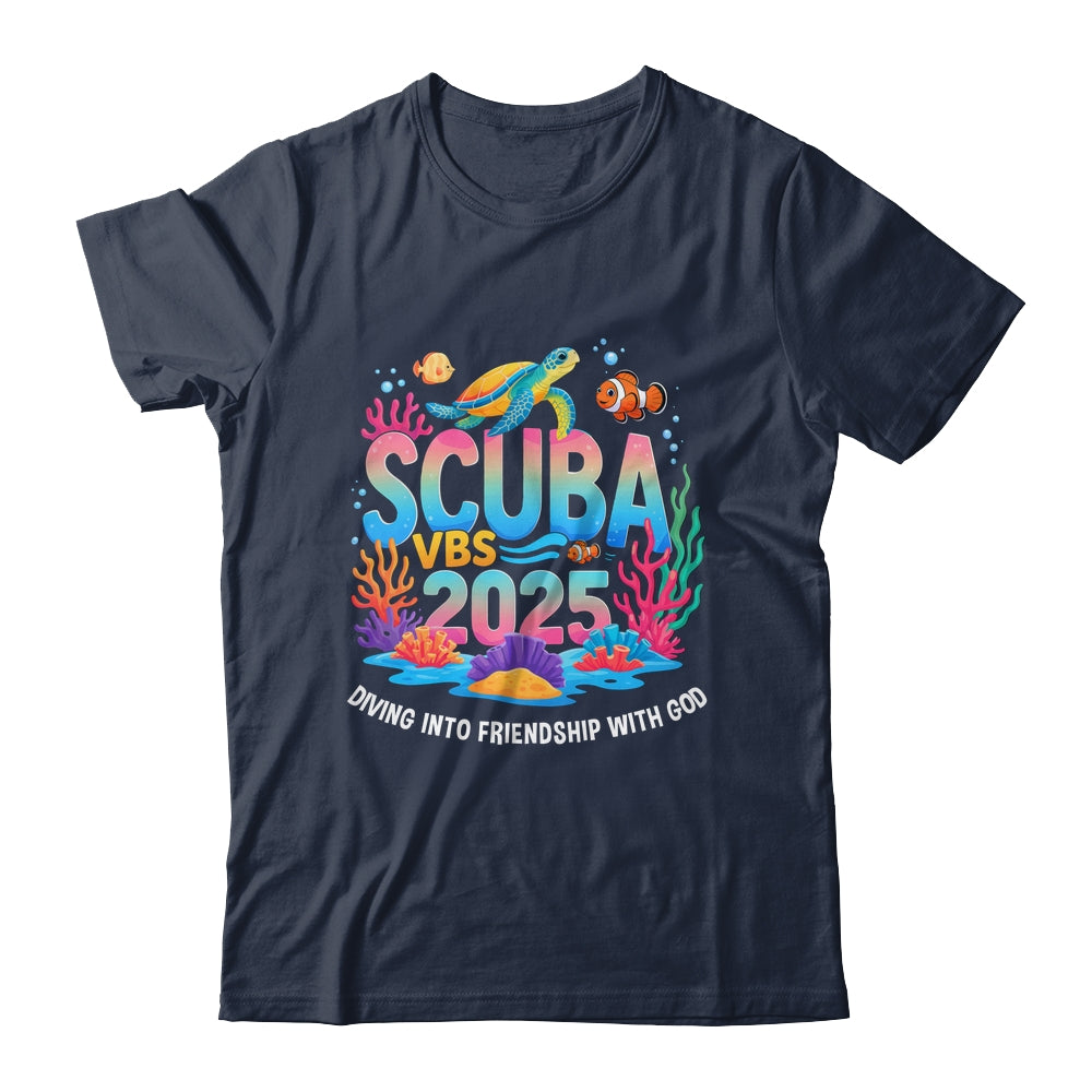 2025 Vacation Bible School Diving Into Friendship Scuba VBS Shirt & Hoodie | teecentury