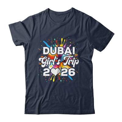 2026 Dubai Girls Trip Travel Vacation Bestie Friend Women Shirt & Tank Top | teecentury