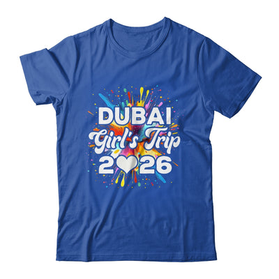 2026 Dubai Girls Trip Travel Vacation Bestie Friend Women Shirt & Tank Top | teecentury