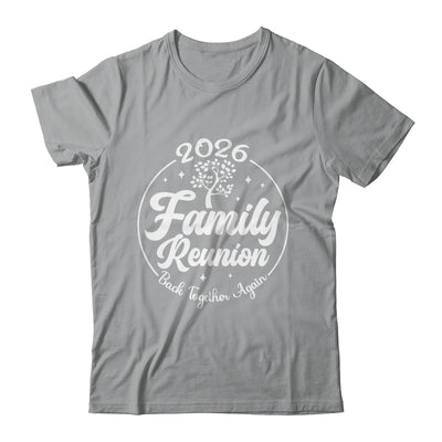 2026 Family Reunion Back Together Again Reunion Matching Shirt & Tank Top | teecentury