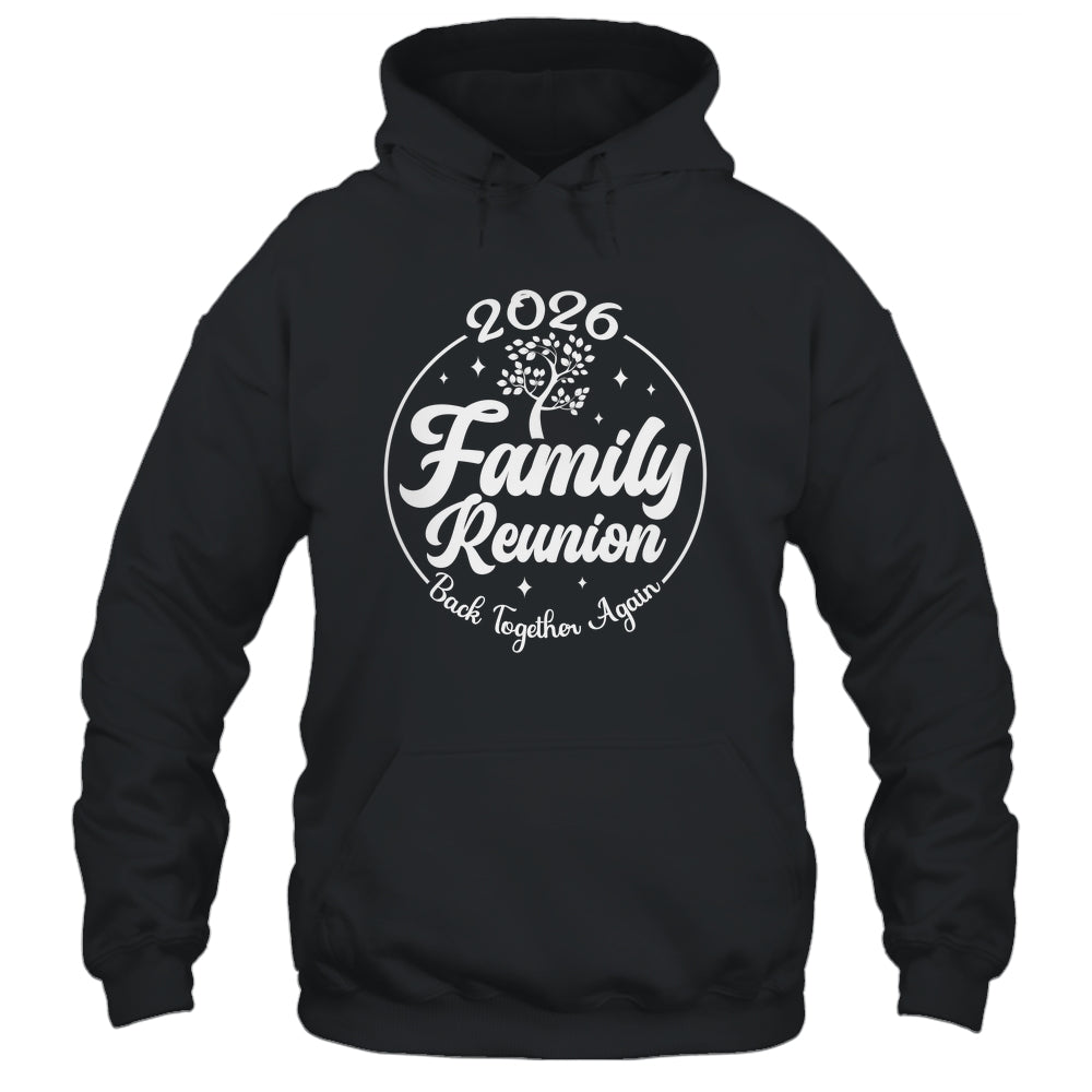 2026 Family Reunion Back Together Again Reunion Matching Shirt & Tank Top | teecentury