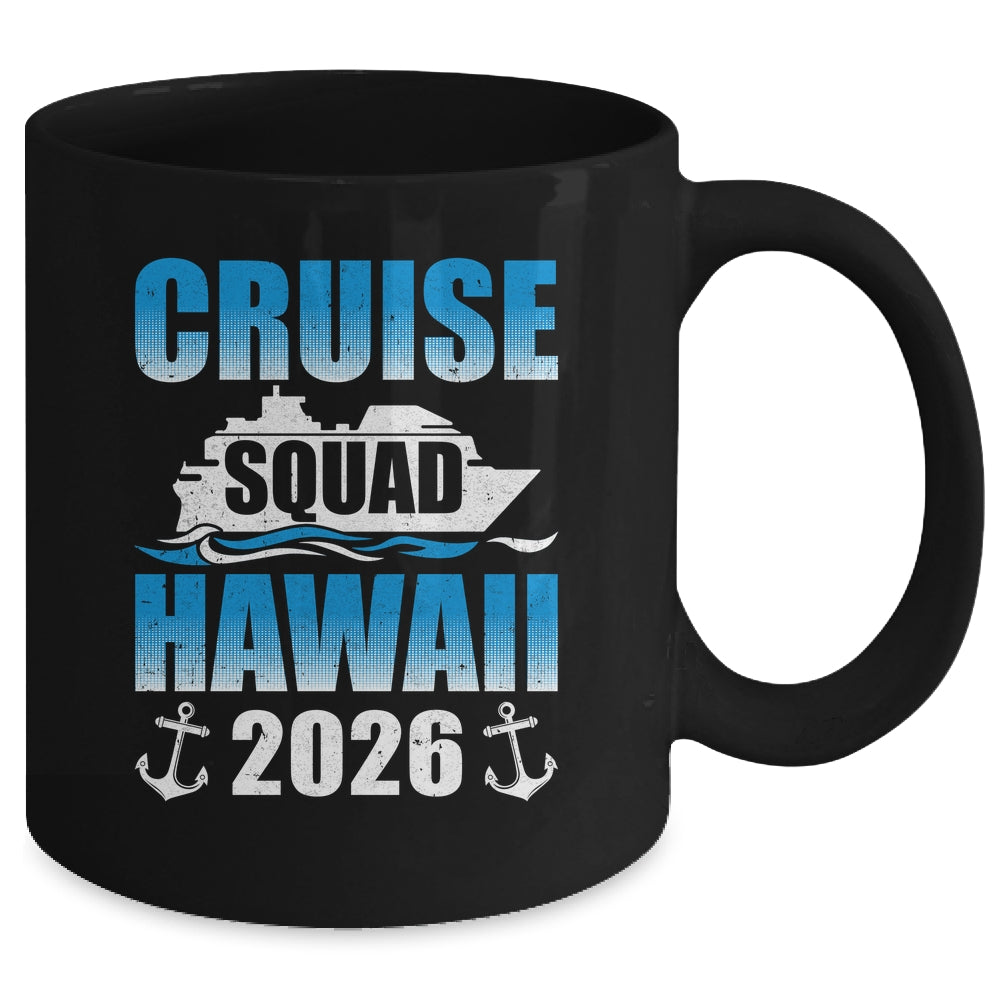 2026 Hawaiian Cruise Squad Hawaii Cruise Family Matching Mug | teecentury